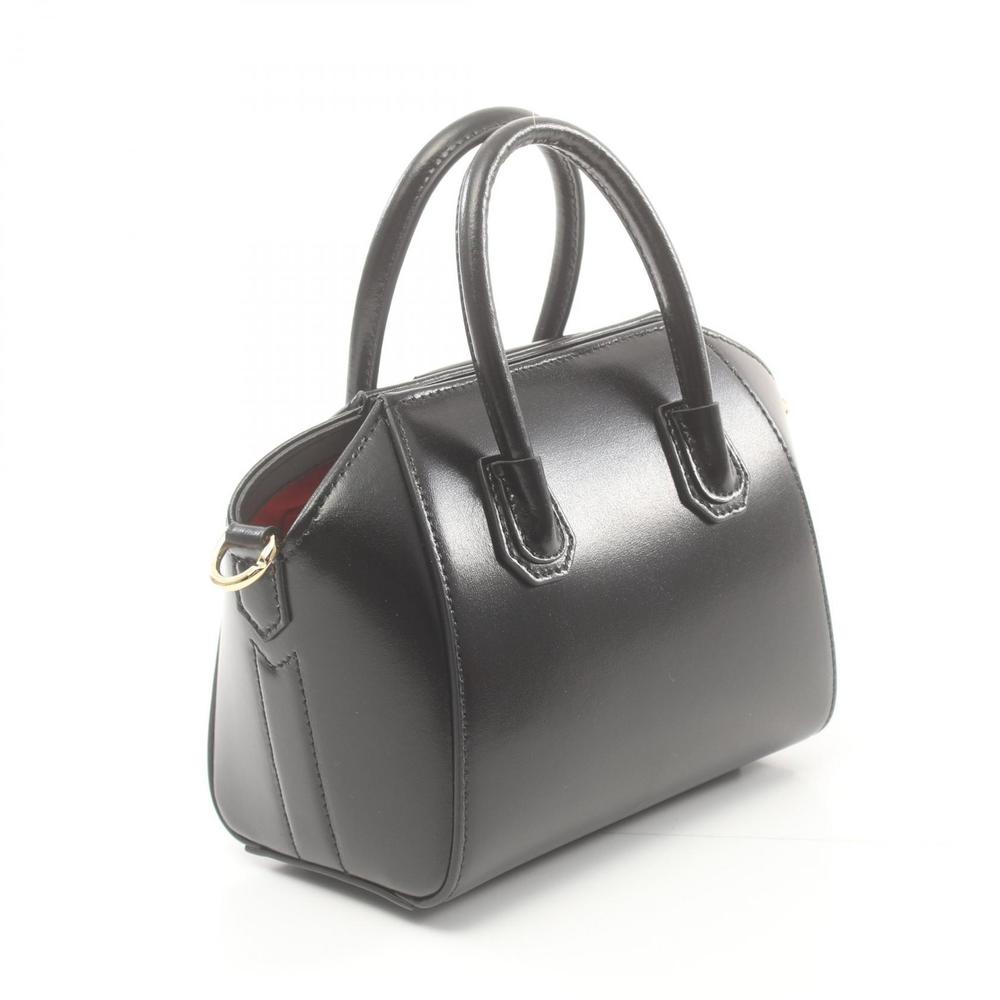 Givenchy Antigona Handbag Leather Toy Black